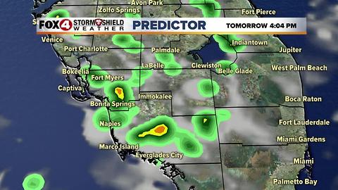 Rain Chances Continue