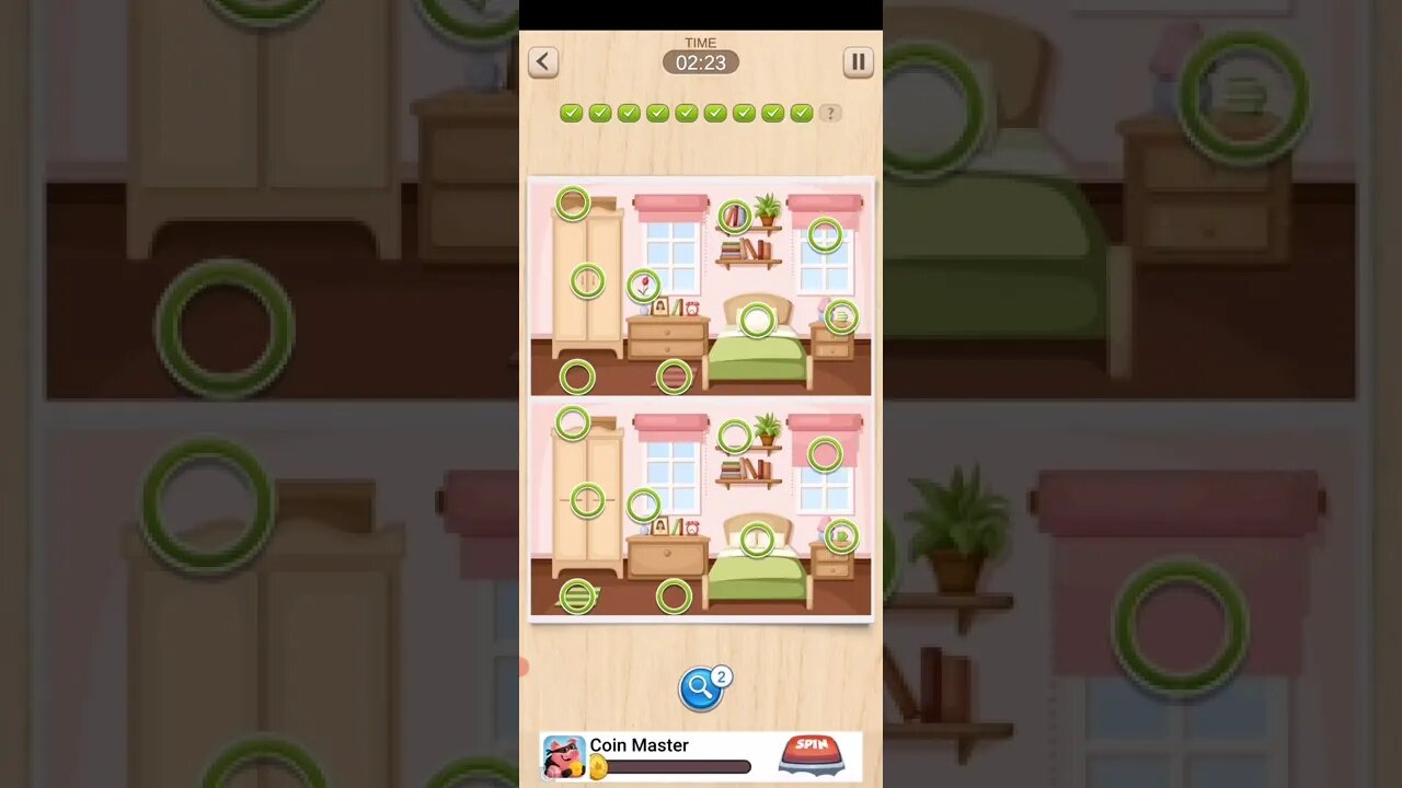 Find the Difference - Spot it - Level 10