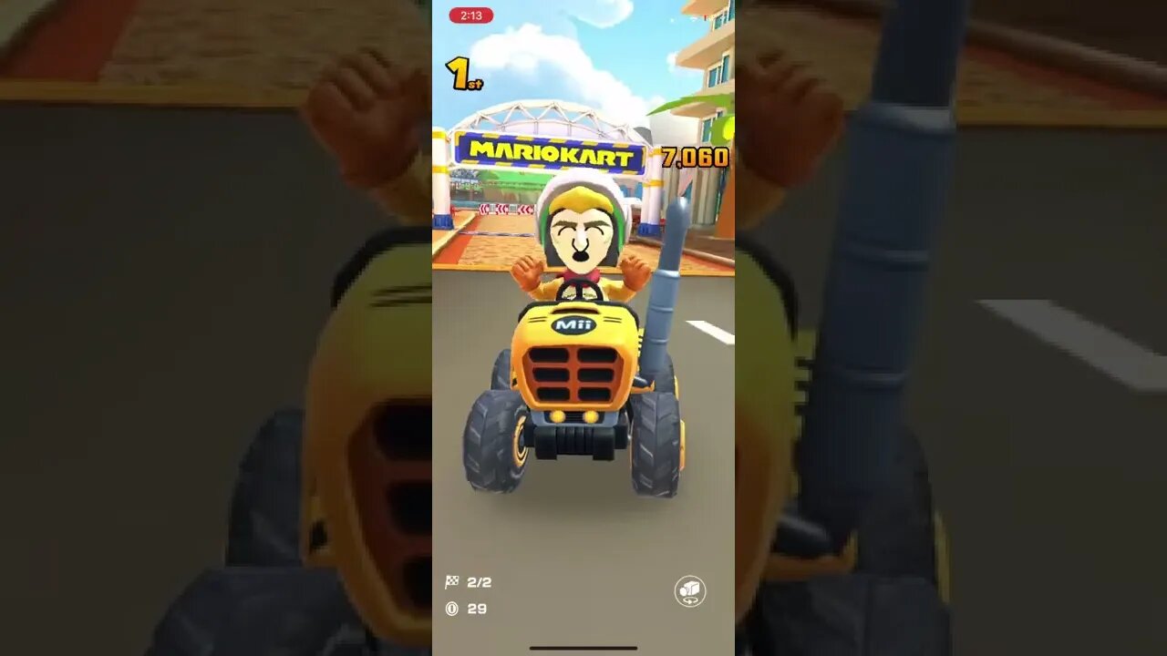 Mario Kart Tour - Hammer Bro Mii Racing Suit Gameplay