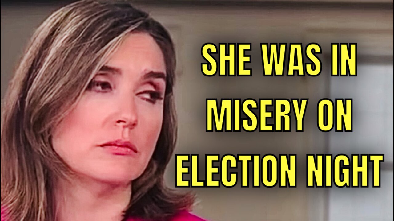 CBS’ Margaret Brennan looked SICK to her Stomach as Results came in on Election Night 2024