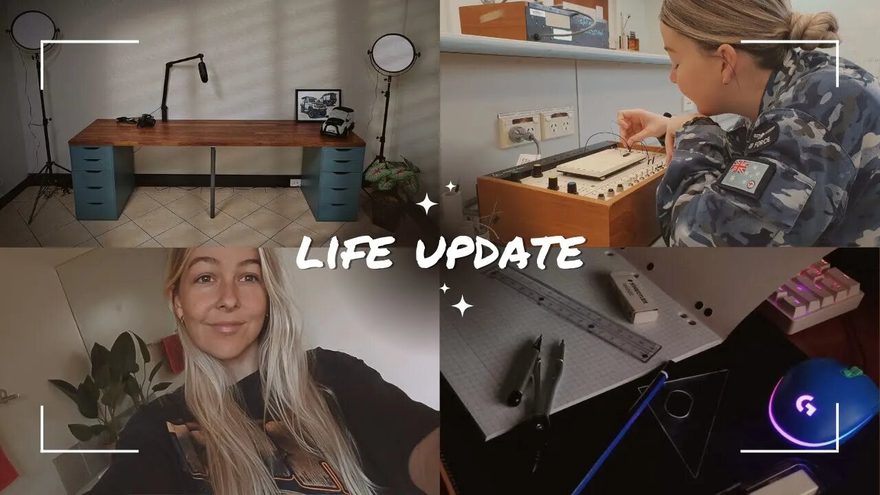 LIFE UPDATE! | Airforce | Back to Study?