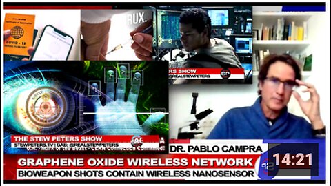 Graphene Oxide Wireless Network - Bioweapon SHOTS Contain Wireless Nanosensor!! 😳