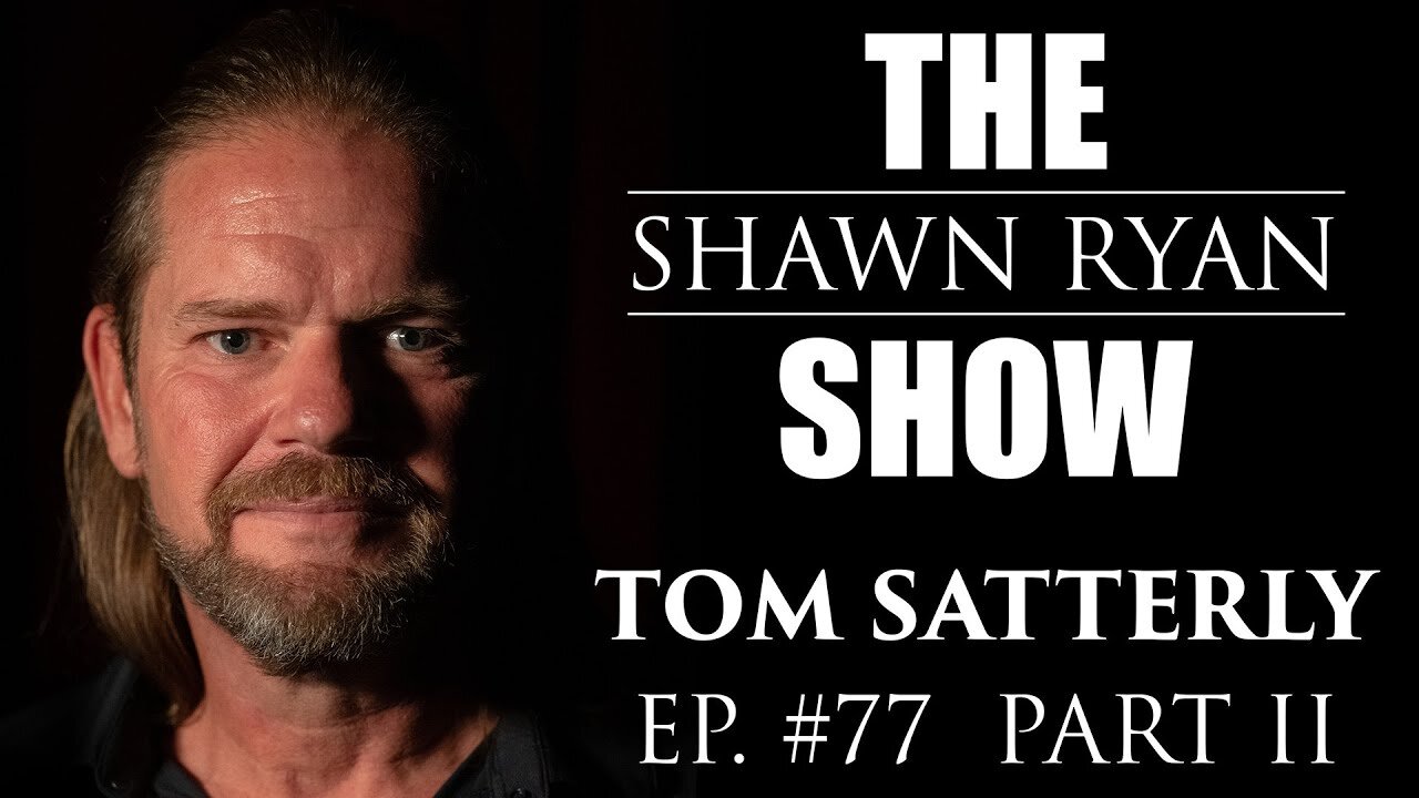 Tom Satterly - The Battle of Mogadishu "Black Hawk Down" 30th Anniversary | SRS #77 Part 2