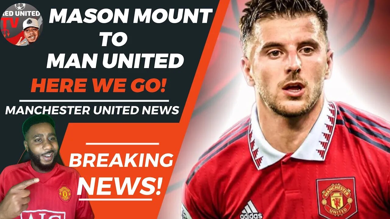 MASON MOUNT TO MAN UNITED HERE WE GO | 60 Million Pounds Deal Agreed | Man Utd News | Ivorian Spice