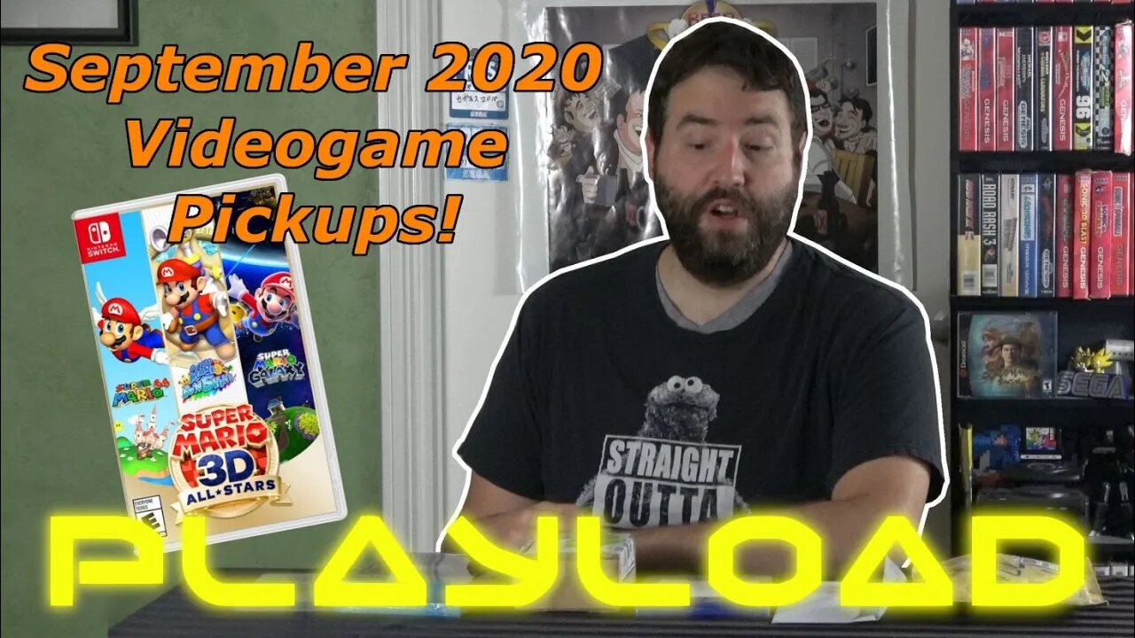 PlayLoad - Videogame Pickups September 2020 - Adam Koralik