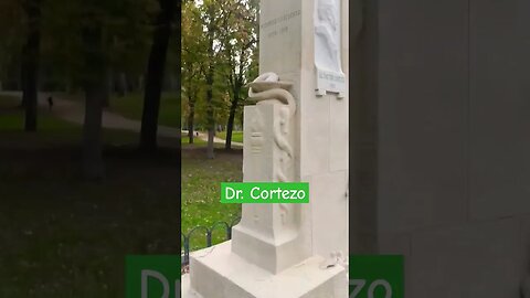 Why does it have a doctor symbol #doctor #elretiro #boy #madrid #spain #europe #travel #random #fun