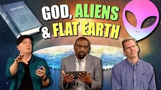 FLAT EARTH Debate Highlight Teaser #3 Mark Sargent vs. Dr. Jeff Zweerink! The Fallen State ✅