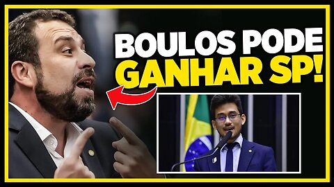 BOULOS PODE GANHAR PREFEITURA EM SÃO PAULO!