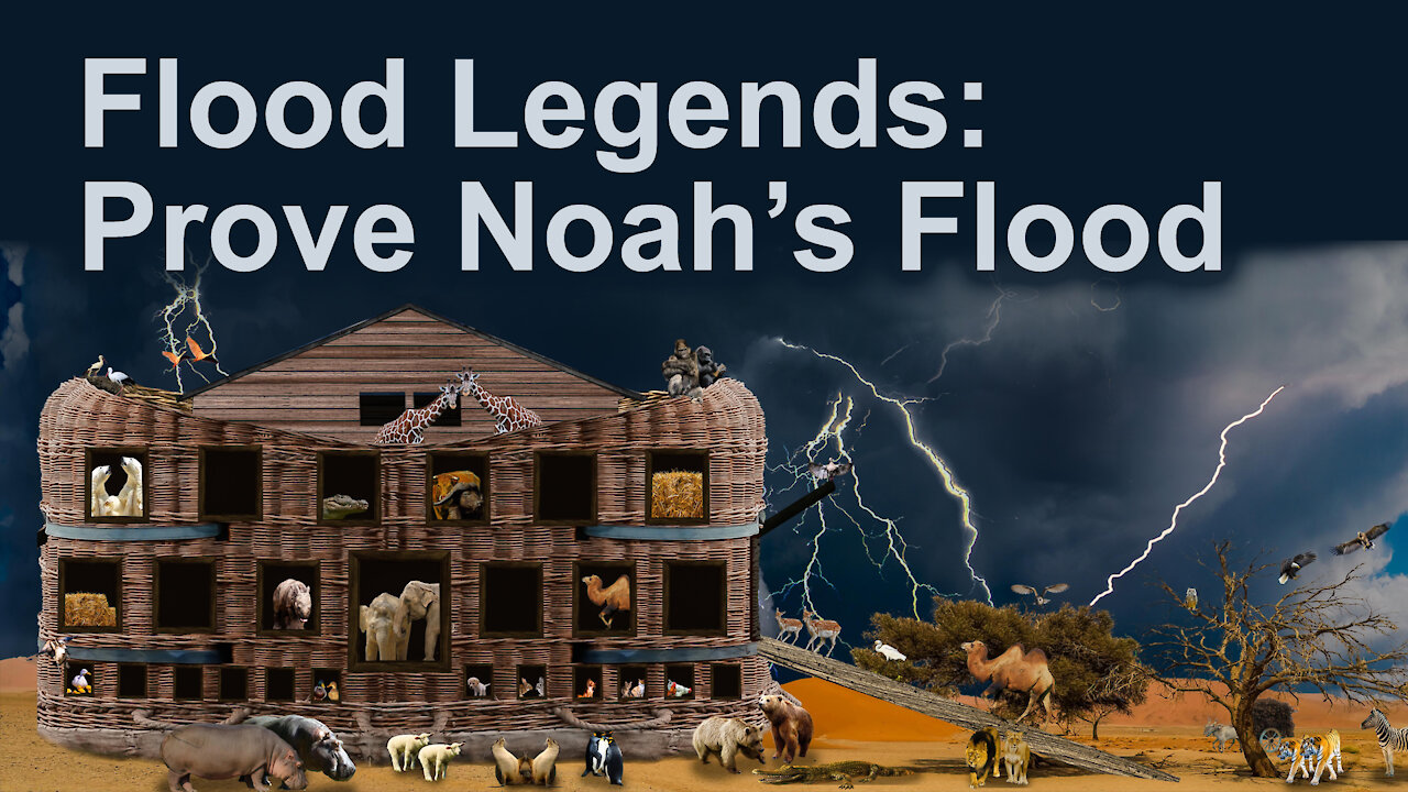 If There Was A Flood, We'd Expect Flood Stories