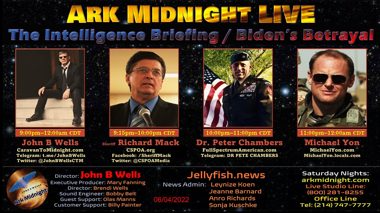 The Intelligence Briefing / Biden's Betrayal - John B Wells LIVE