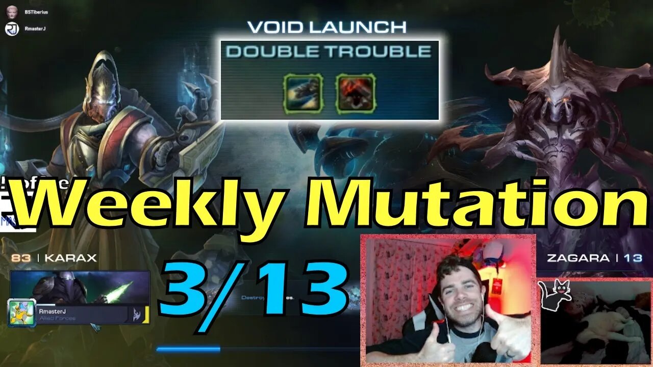 Double Trouble - Starcraft 2 CO-OP Weekly Mutation w/o 03/13/23