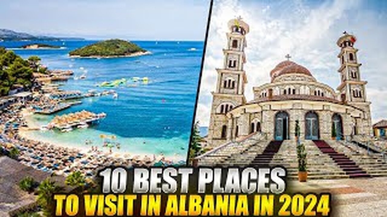 10 Best Places To Visit In Albania | Travel video