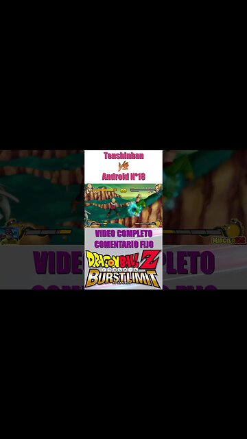 Tenshinhan Vs. Android Nº18 - Dragon Ball Z: Burst Limit #shorts #db #dbz #dbgt #dbs #dbkai #dbzfan