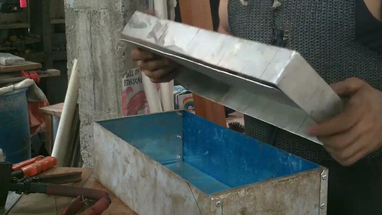 Toolbox Marine Grade Aluminum