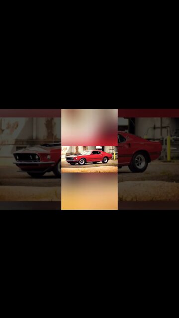 1969 Ford Mustang big block