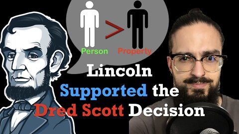 Ep.7- CANCEL LINCOLN; The Betrayal of 1776: Lincoln Supported Blacks Being Property