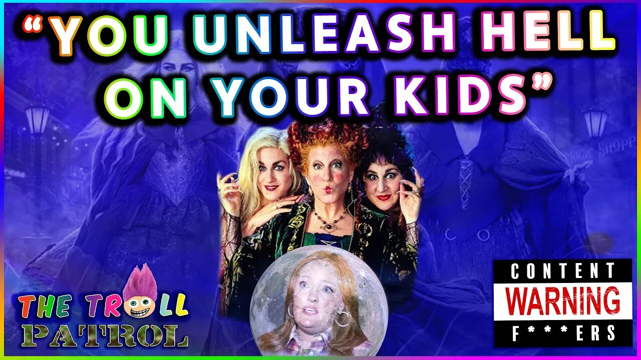 CONSERVATIVE KAREN: Texas Mom Jamie Gooch Warning About Disney’s Hocus Pocus 2 Casting Spells On You