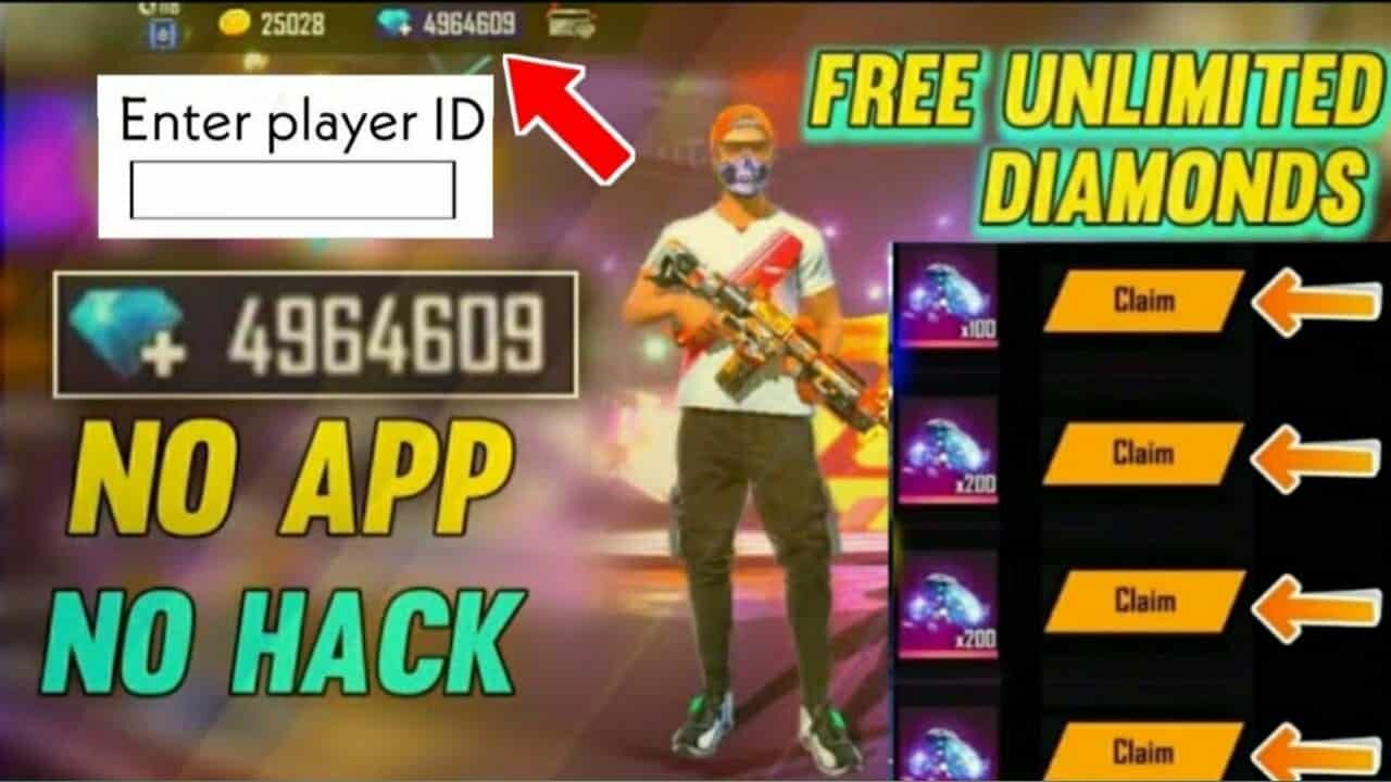 How to hack free fire game