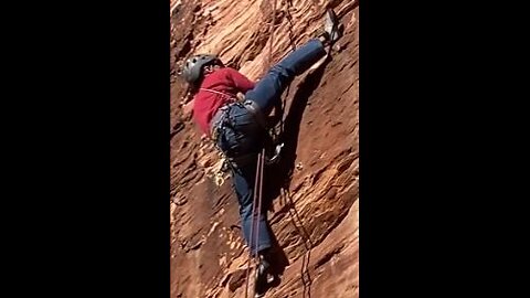 Red Rock TR Climbing Beta Series E25: The Burns Wall: Choss To Choice (5.10d)