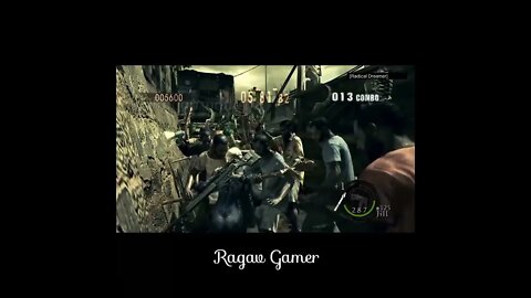 Resident Evil 5 horror and fun Gameplay /Ragav Gamer #ragavgamer #horror #zombie #evil #horror