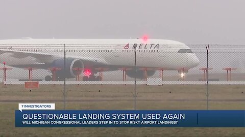 Whistleblower speaks out again about unsafe DTW landing system that's still being used