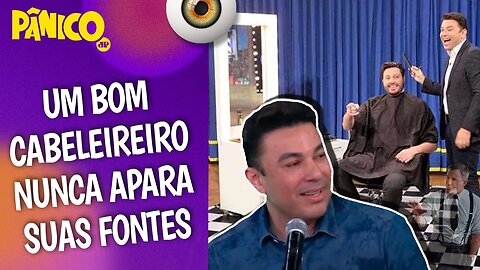 CORTAR CABELO DOS FAMOSOS É VIVER NUM LIMBO ENTRE TESOURAS E SEGREDOS? Robson Jassa comenta