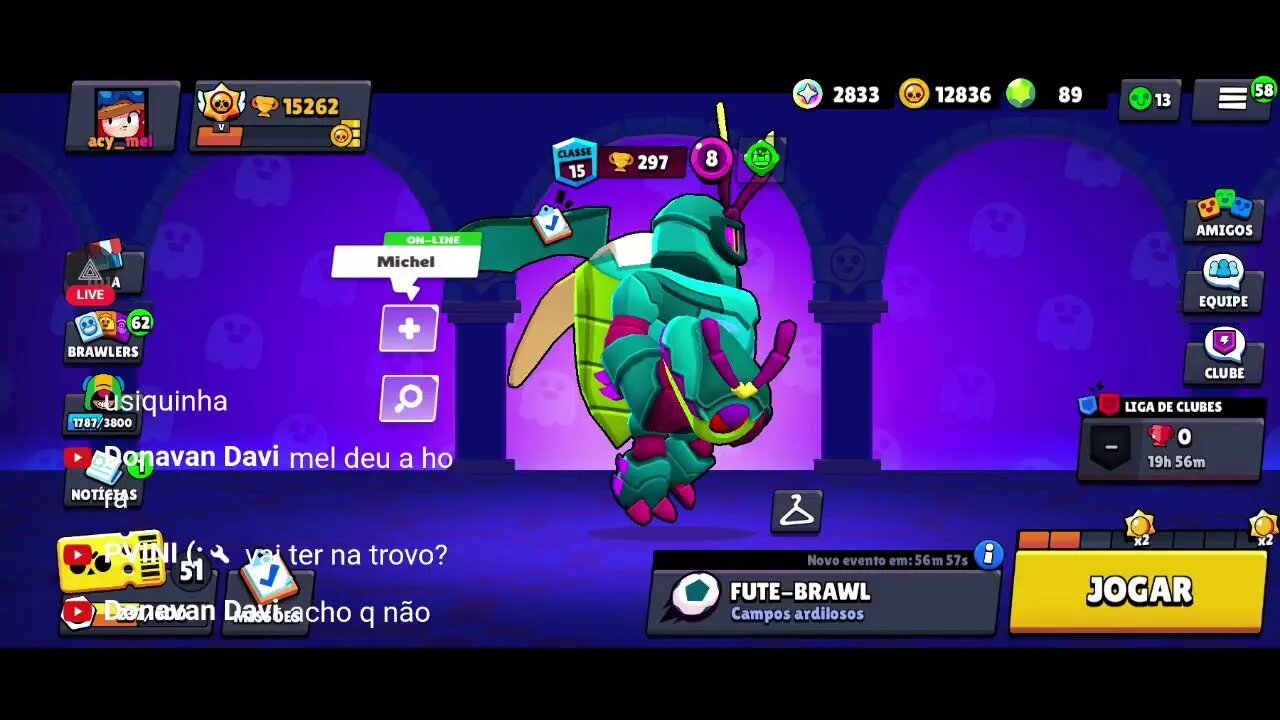 Sei de nada de brawl stars rs