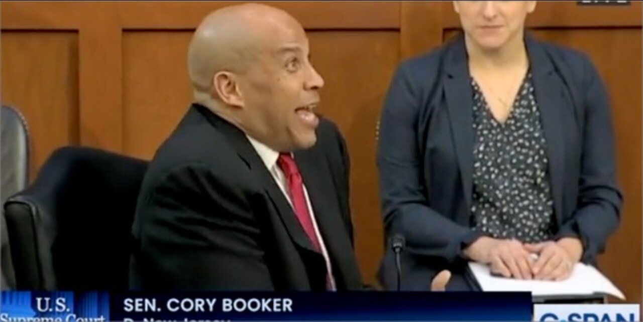 Sen. Booker Gushes Over Judge Jackson