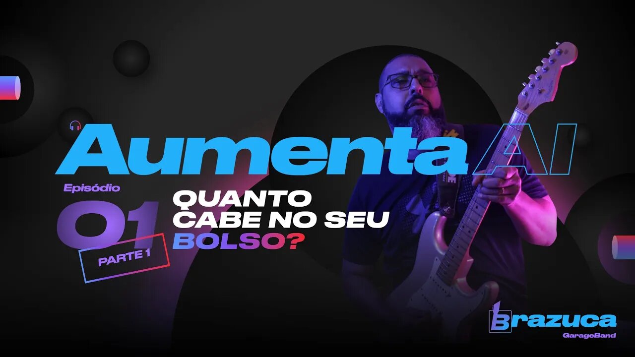 Aumenta AI 01 - Comece seu Home Studio com pé certo - Parte 1
