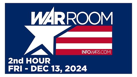 WAR ROOM [2 of 3] Friday 12/13/24 • BREANNA MORELLO - BIDEN'S PARDONS FOR SPIES AND PEDOPHILES