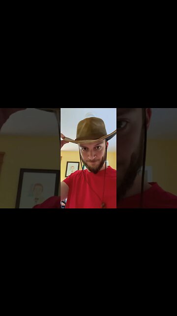 Wearing a Cowboy Hat Gives you +10 Charisma 🤠
