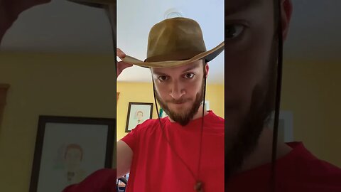 Wearing a Cowboy Hat Gives you +10 Charisma 🤠