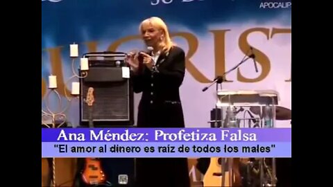 Pastores exigiendo dinero.