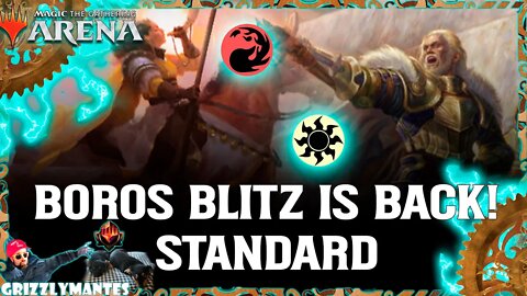 🔴⚪BOROS BLITZ IS BACK!⚪🔴|| Dominaria United || [MTG Arena] Bo1 White Red Aggro Standard Deck