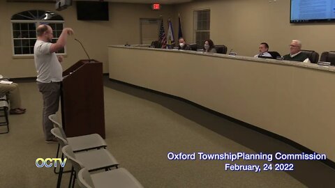 Oxford Township Planning Commission 2/24/22