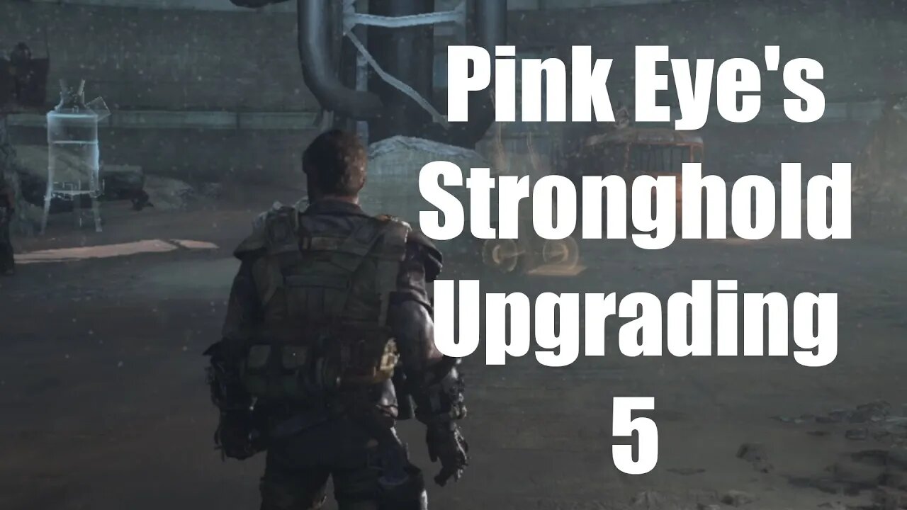 Mad Max Pink Eye's Stronghold Upgrading 5