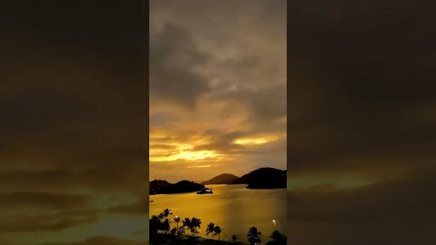 Belo amanhecer em Vitória ES
