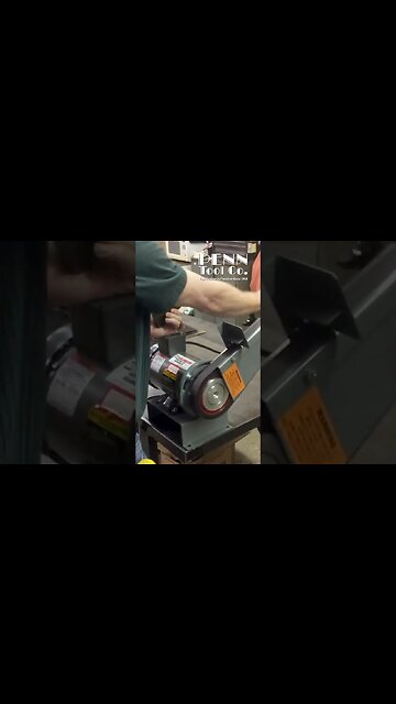 The way this belt grinder transitions is super nice!