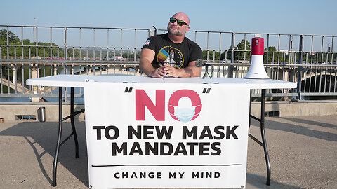 The Alex Jones Show 2.0: Episode 3 - No To New Mask Mandates - Change My Mind