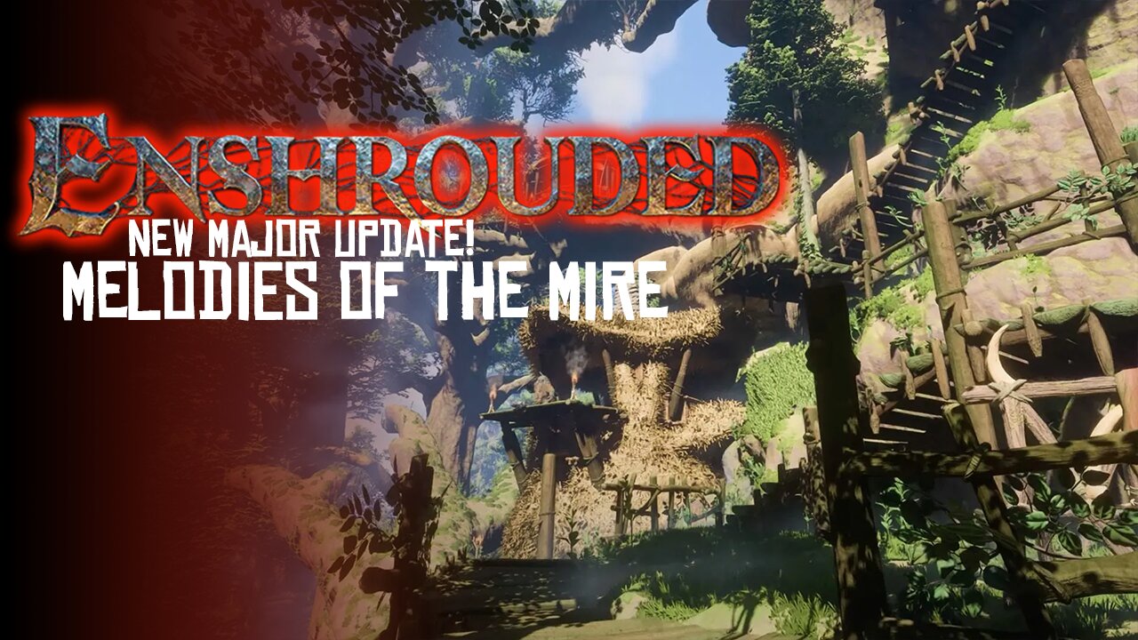 EXPLORING THE NEW LOCATION, enshrouded melodies of the mire update 7.2