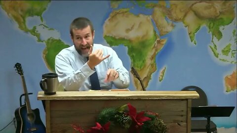 Original Sin and Baptism | Pastor Steven Anderson | Sermon Clip