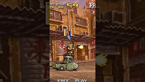 metal Slug 2 #videogame #youtube #youtubeshorts #anime #console #game #gamer #games #retro #play