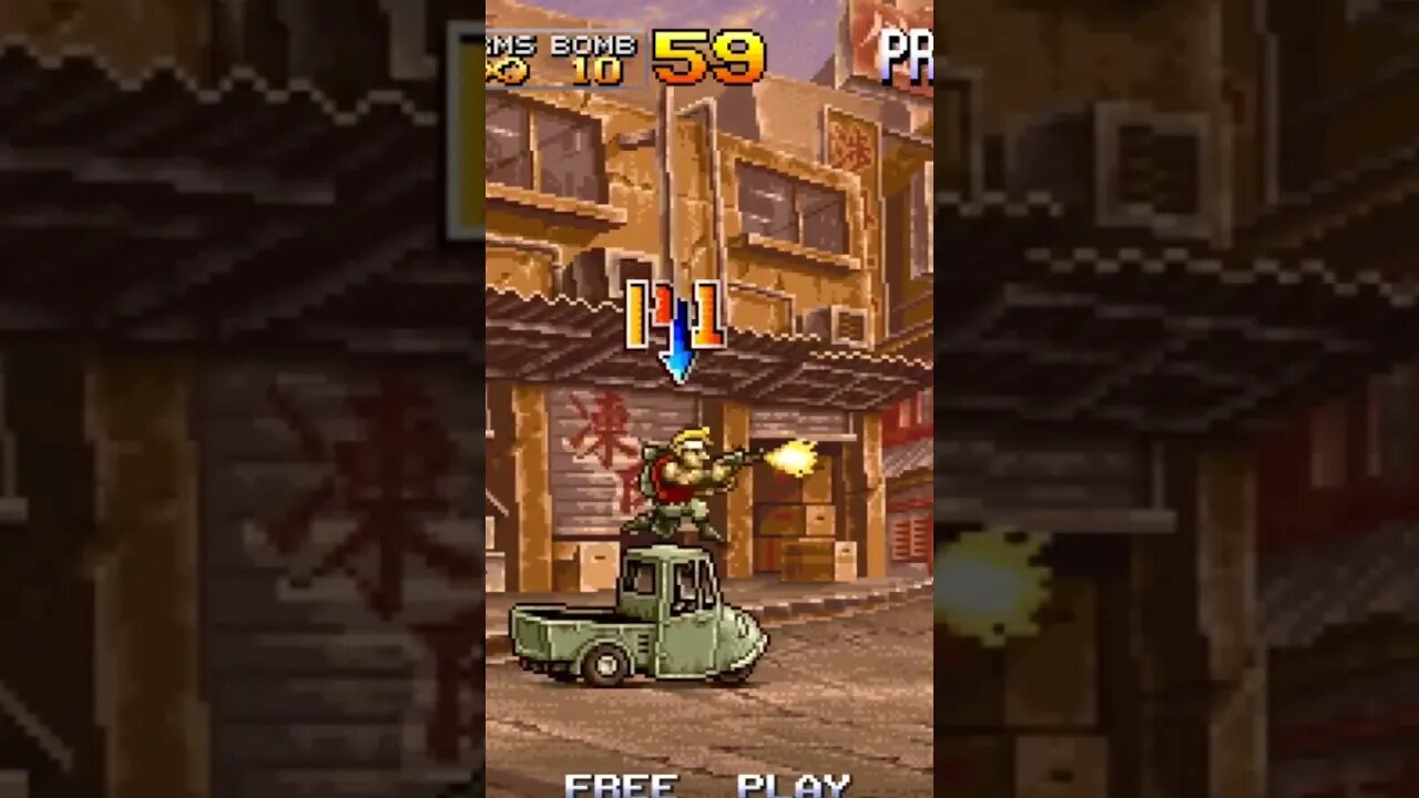 metal Slug 2 #videogame #youtube #youtubeshorts #anime #console #game #gamer #games #retro #play