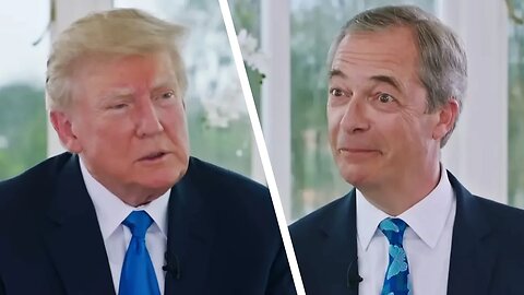 UH-OH: Trump confronted by Nigel Farage, "stop talking about rigged 2020"