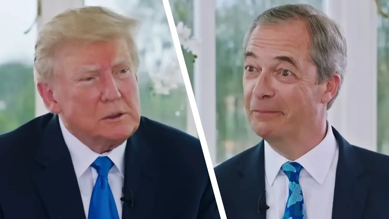 UH-OH: Trump confronted by Nigel Farage, "stop talking about rigged 2020"