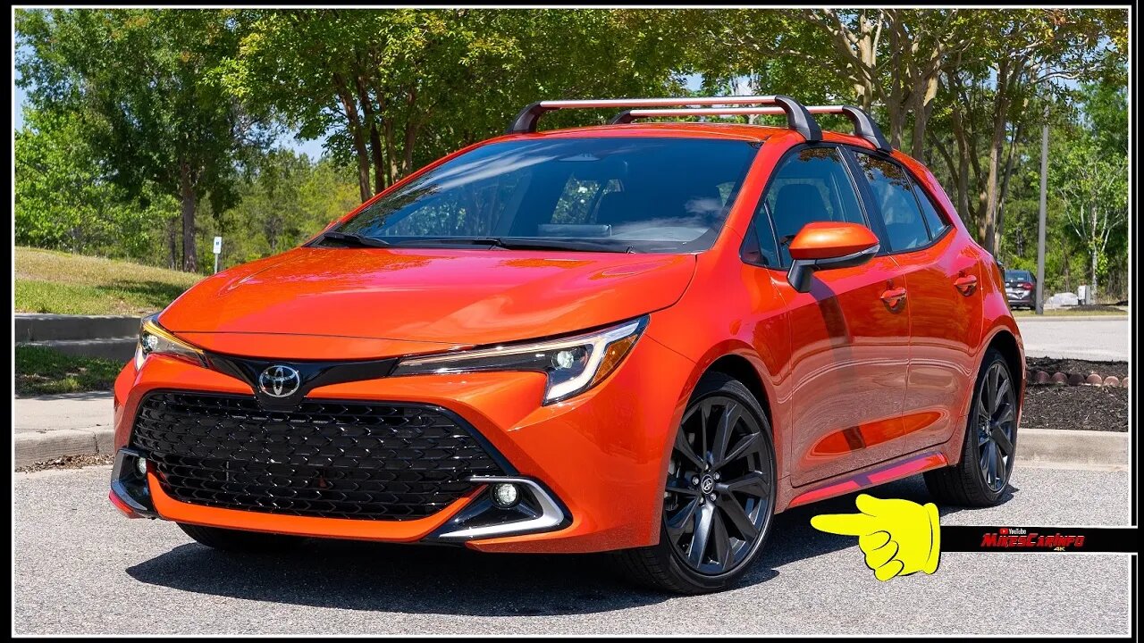 👉2023 Toyota Corolla Hatchback XSE - Detailed Overview & Test Drive