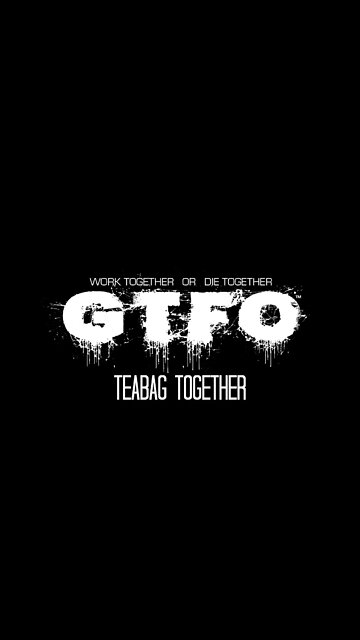 #GTFO Work Together Teabag Together or Die Together #shorts
