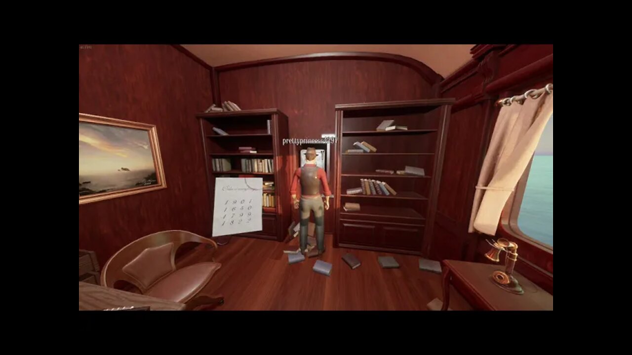 First Class Escape: The Train of Thought Pt.5-Dumbest Puzzle So Far(Twitch-tmangaming91)