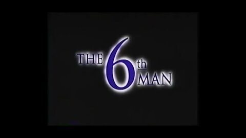 THE 6TH MAN (1997) Trailer [#VHSRIP #the6thman #the6thmanVHS]