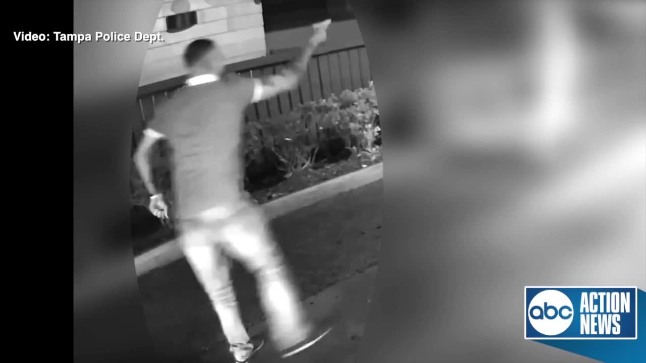 Suspect shoots man who tried to stop assault outside Tampa gas station